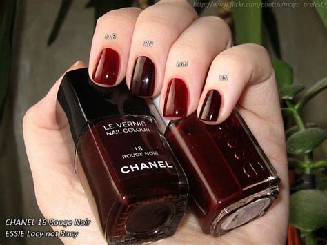 chanel nail polish 135|Chanel nail polish vs essie.